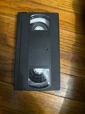 WWE Hell In A Cell 10-28-2012 Home Recorded VHS Tape